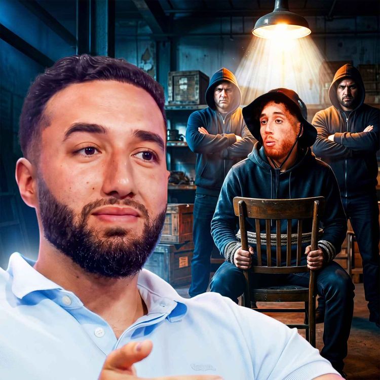 cover art for Le jour où Yannou a été séquestré dans un hangar...