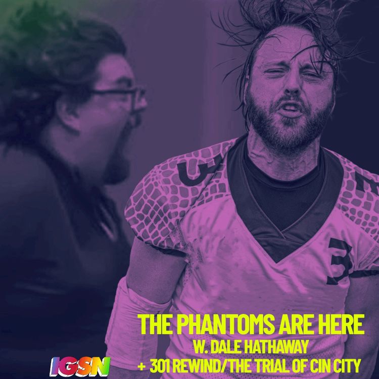 cover art for Dale Hathaway on Lexington Phantoms, Birth of Kentucky Division, Lose To Animals, BIC Matchup & More