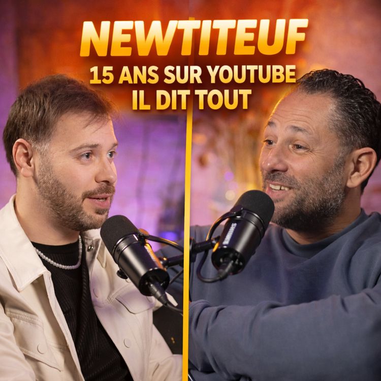 cover art for Newtiteuf : 15 ans sur YouTube, Pokémon, coming out, Game One… il raconte tout