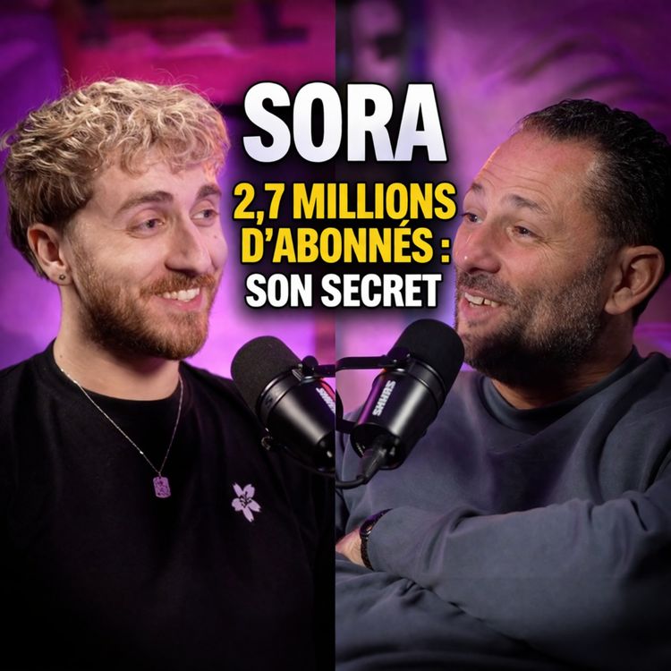 cover art for SORA : Comment il a construit un empire YouTube à 2,7 millions d’abonnés 🎮