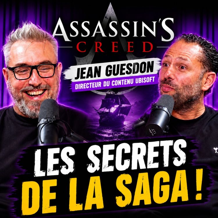 cover art for Les secrets d’Assassin’s Creed révélés par son Directeur contenu Jean Guesdon (Ubisoft)