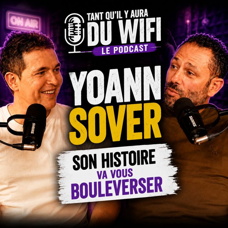 cover art for Yoann Sover : l’histoire incroyable derrière l’une des plus grandes voix françaises