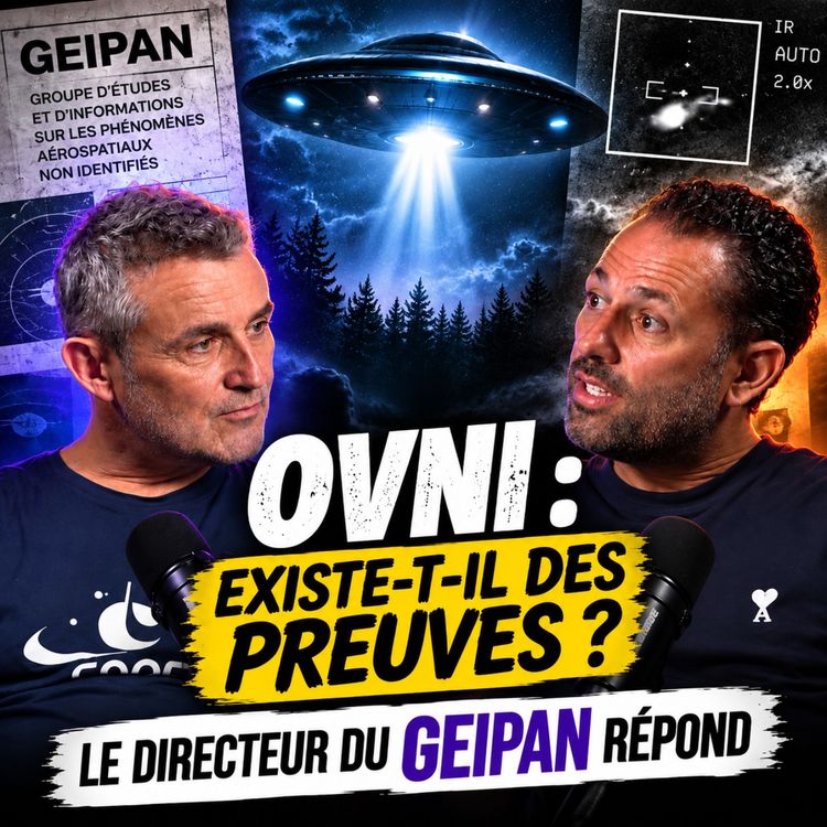 cover art for OVNI : le directeur du GEIPAN révèle ce que les enquêtes ont vraiment découvert