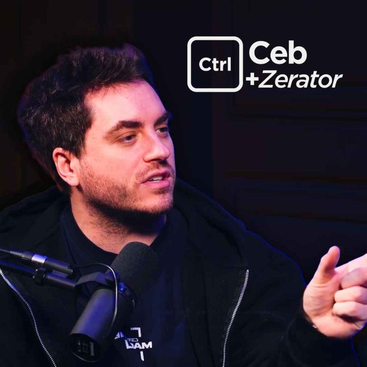 cover art for ZeratoR : Pionnier du streaming, serial entrepreneur, l'homme derrière le Z Event