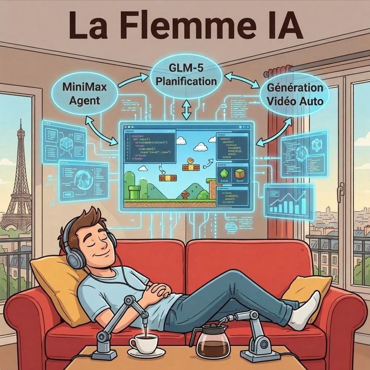 cover art for GPT-5.3, Gemini 3 & Agents IA : Le futur de votre productivité