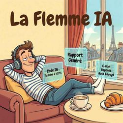 cover art for La Flemme IA
