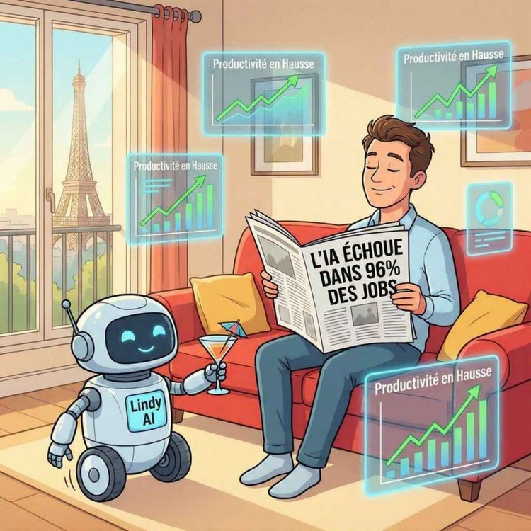 cover art for GPT-5.3, Gemini 3 & Emploi : Pourquoi l'IA ne vous a pas encore remplacé ?