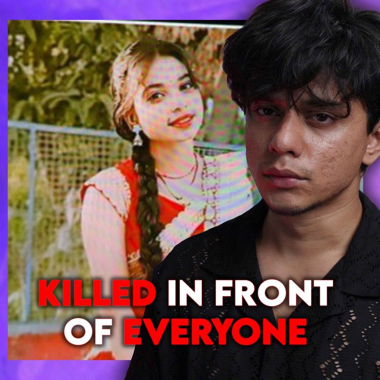 cover art for "Killed In Front Of Everyone And Nobody Saved Her" Sandhya Chaudhary ICU Murder