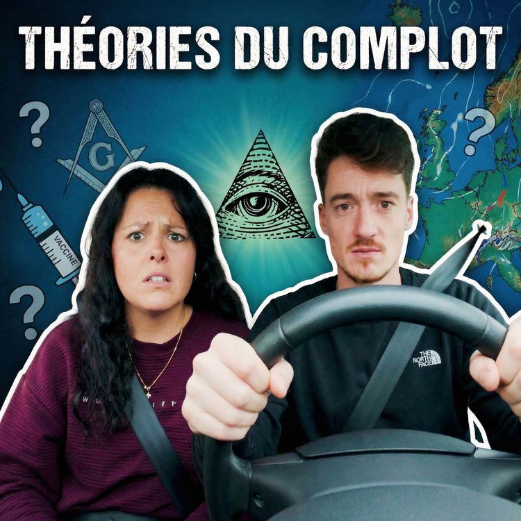 cover art for 54% des Français croient à CETTE théorie du complot | Le PODCAR #1