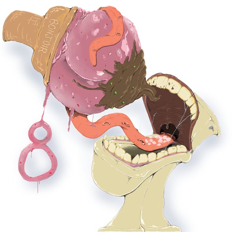 cover art for Épisode 08 - Le Caca collé au Cul-cul