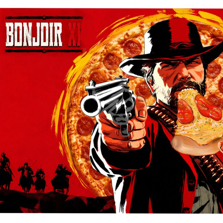 cover art for Épisode 11 - Red Dead & les Pizzas Géantes