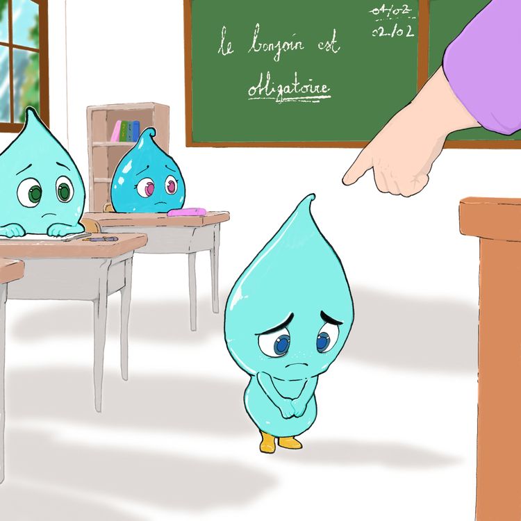 cover art for Épisode 20 - Le Mauvais Cours d'Eau (avec Yon)