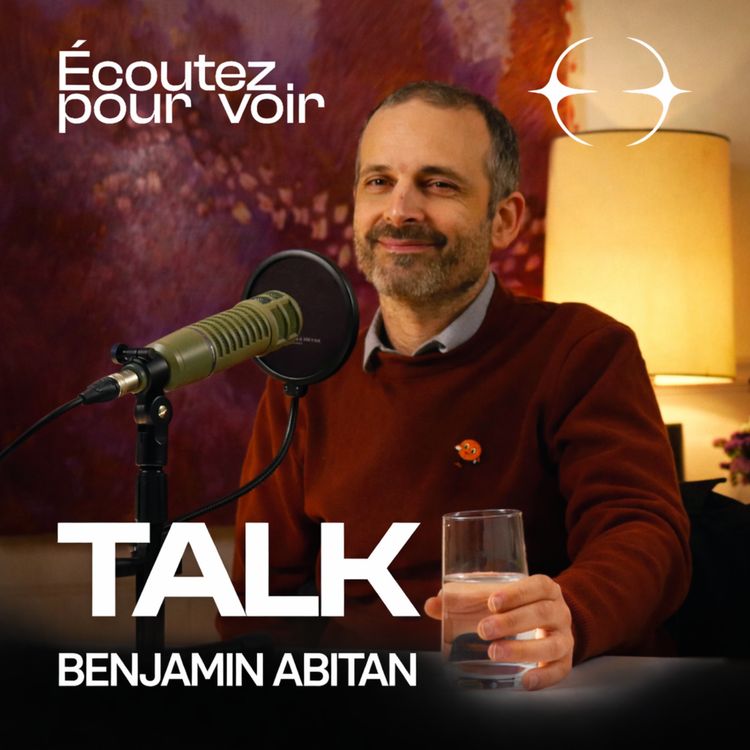 cover art for Benjamin Abitan, raconter des histoires