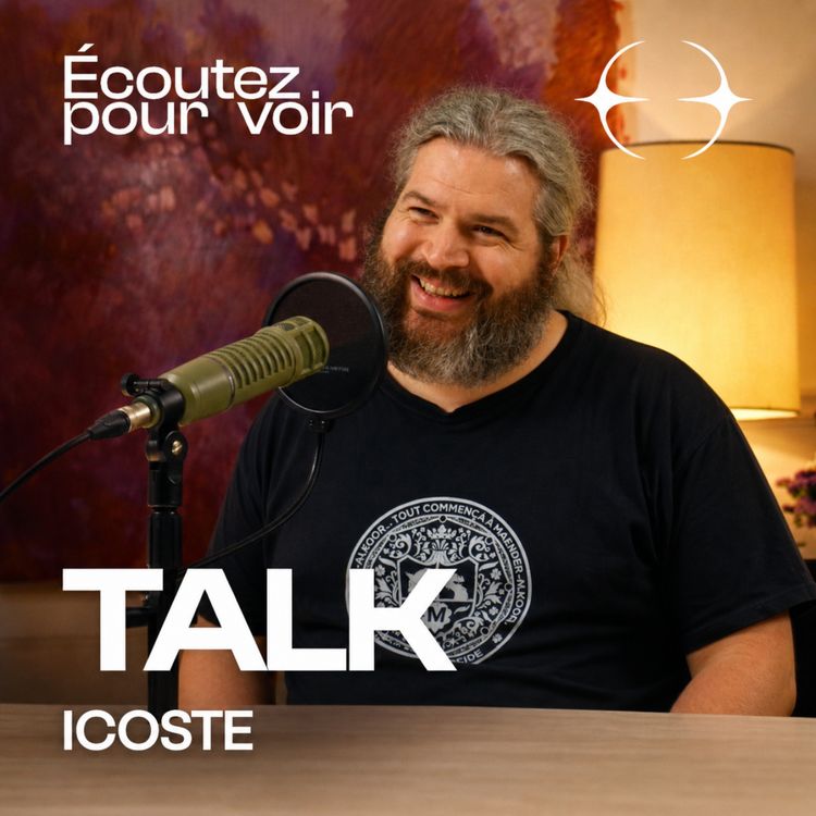 cover art for Icoste, l'artisan audiodidact