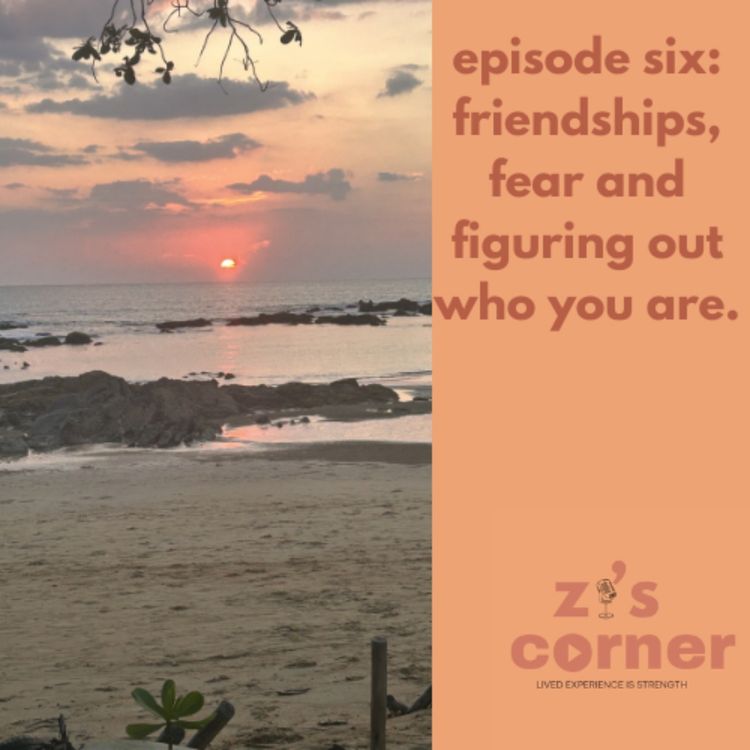 cover art for friendship, fear and figuring out who you are