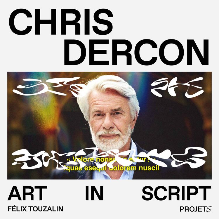 cover art for Chris Dercon 