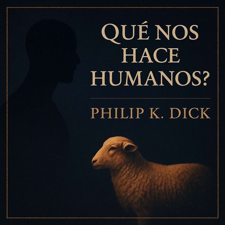 cover art for Philip K Dick - Sueñan los androides con ovejas eléctricas?