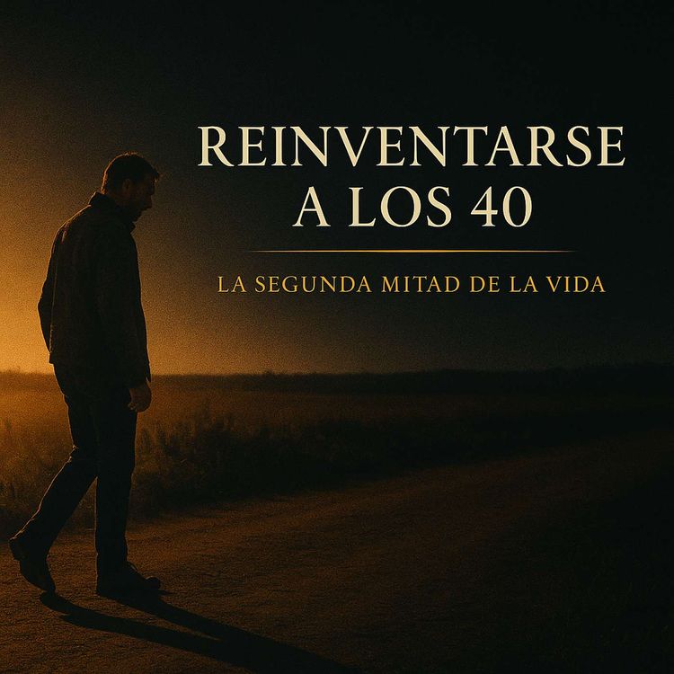 cover art for Reinventarse a los 40