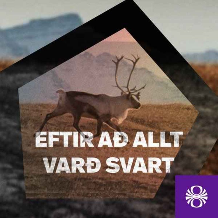 cover art for Eftir að allt varð svart
