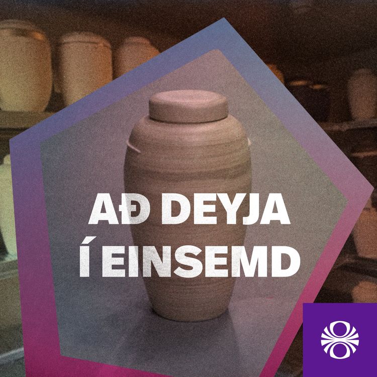 cover art for Að deyja í einsemd