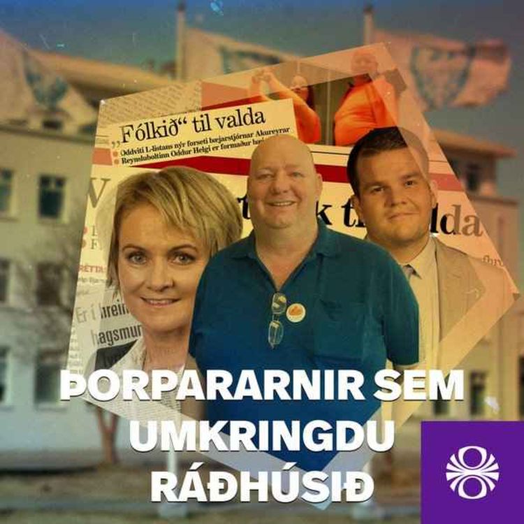 cover art for Þorpararnir sem umkringdu ráðhúsið