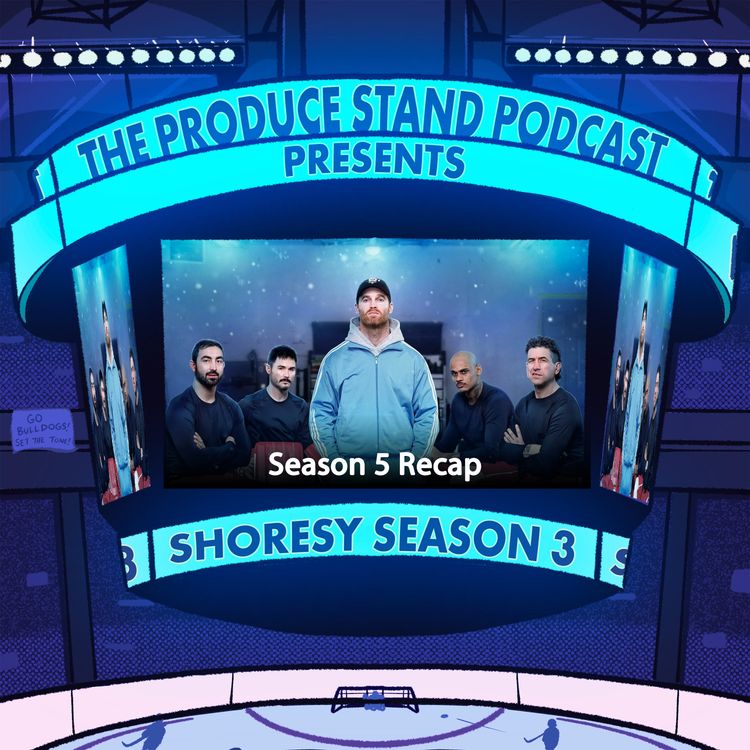 cover art for TPS310: Shoresy 5 Recap