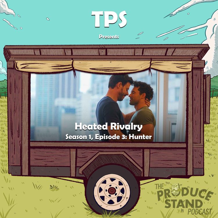 cover art for TPS326: Heated Rivalry S1E3: Hunter