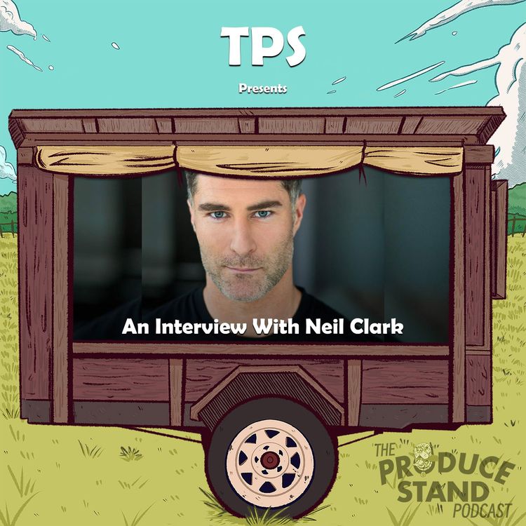 cover art for TPS301: An Interview With Neil Clark