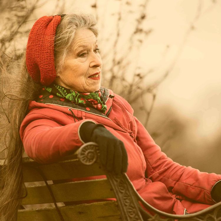 cover art for Anne Marie Helger. Livet, døden & troen (1/3)