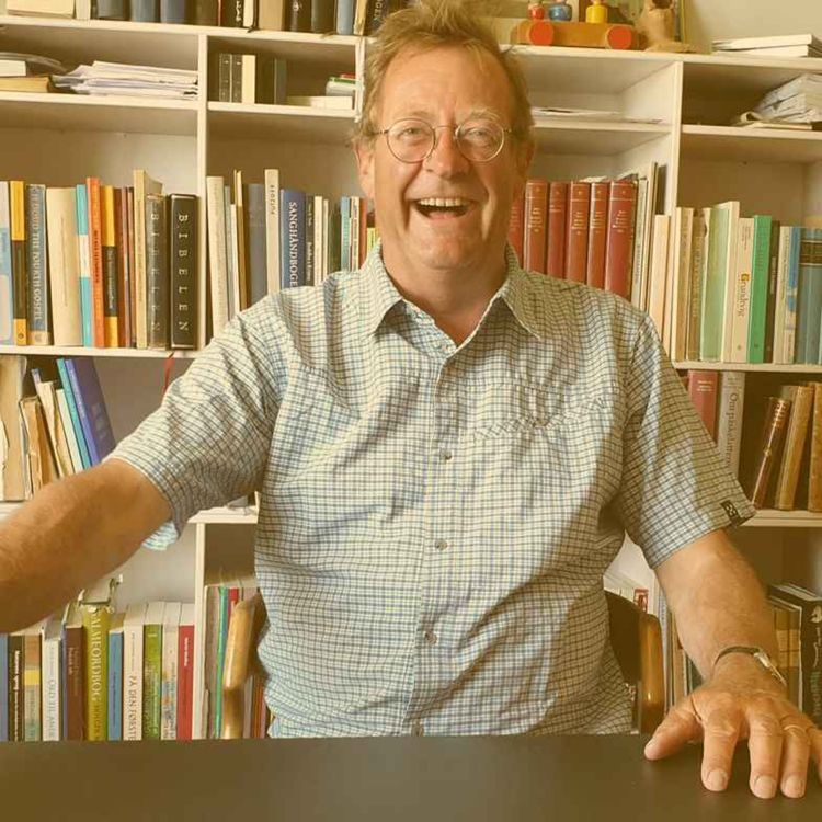 cover art for Jesper Stange. Livet, døden & troen (3/3)