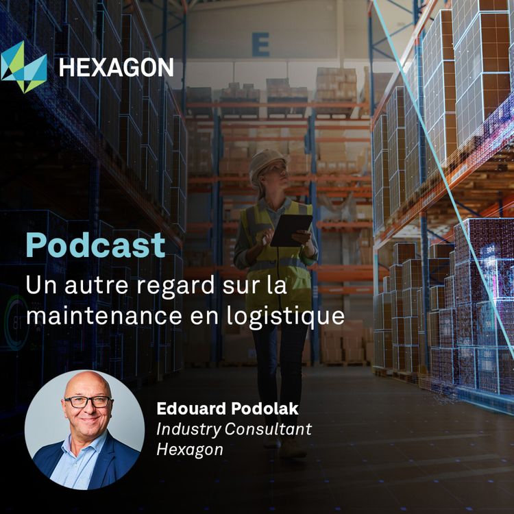 cover art for Supply Chain Magazine - Le podcast Hexagon