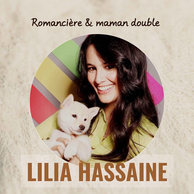 cover art for Maman double, avec la romancière et journaliste Lilia Hassaine