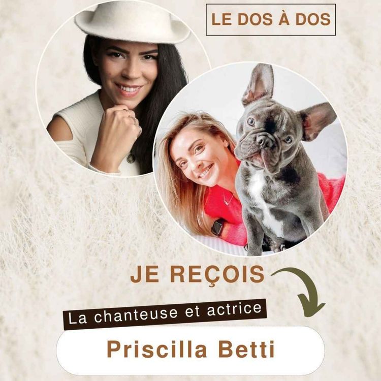 cover art for Le dos à dos de l'Animal au Cœur : Priscilla Betti a choisi la thématique du portrait