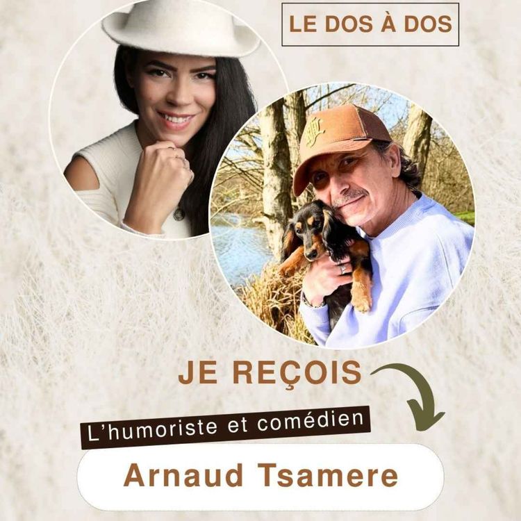 cover art for Le dos à dos de l'Animal au Cœur : Arnaud Tsamere sur la thématique du miroir