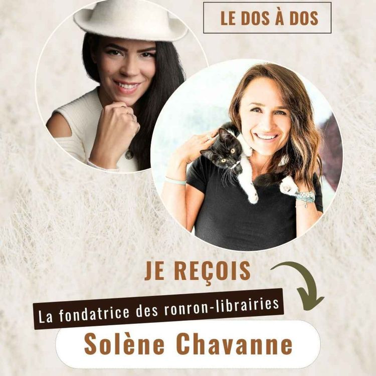 cover art for Le dos à dos de l'Animal au Cœur : Solène Chavanne sur la thématique chats-libraires