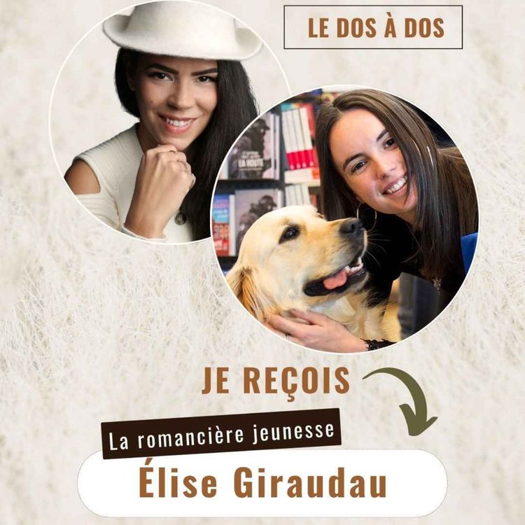 cover art for Le dos à dos de l'Animal au Cœur : Elise Giraudau sur la thématique du partage