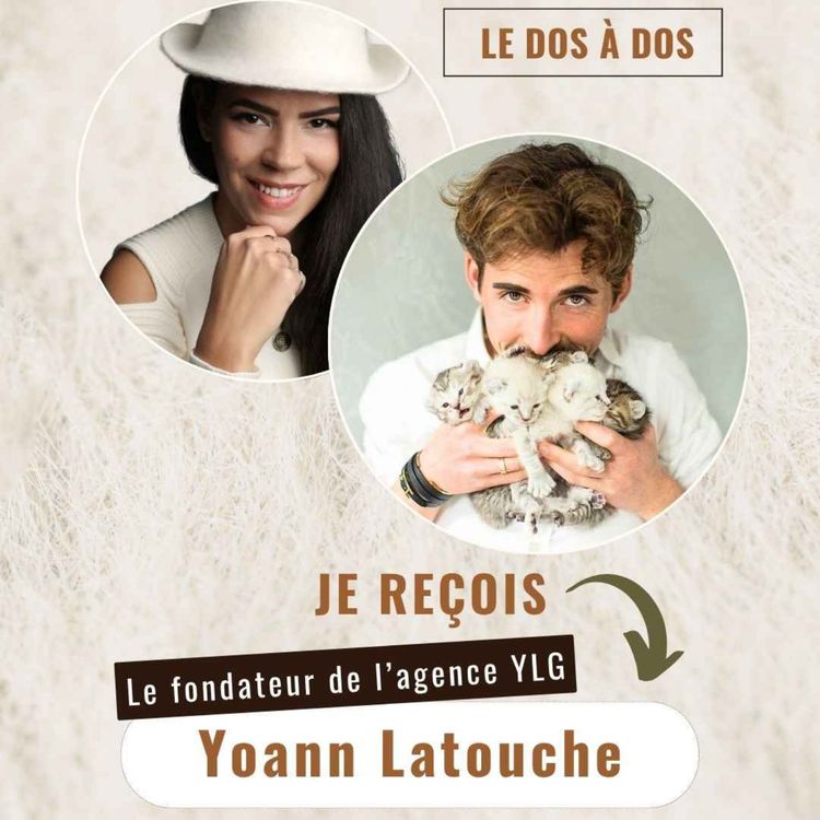 cover art for Le dos à dos de l'Animal au Cœur : Yoann Latouche sur la thématique du deuil animal et de la spiritualité