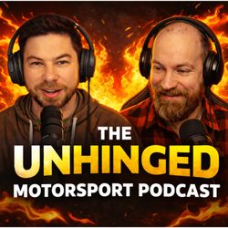 cover art for The Unhinged Motorsport Podcast