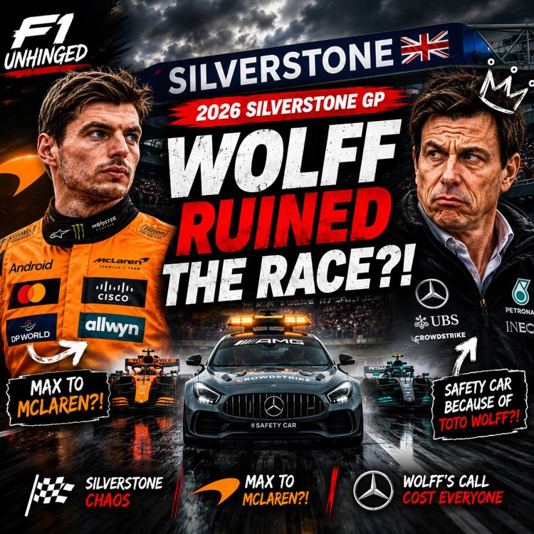 cover art for Episode 53: Silverstone GP Review, and many many other thoughts.