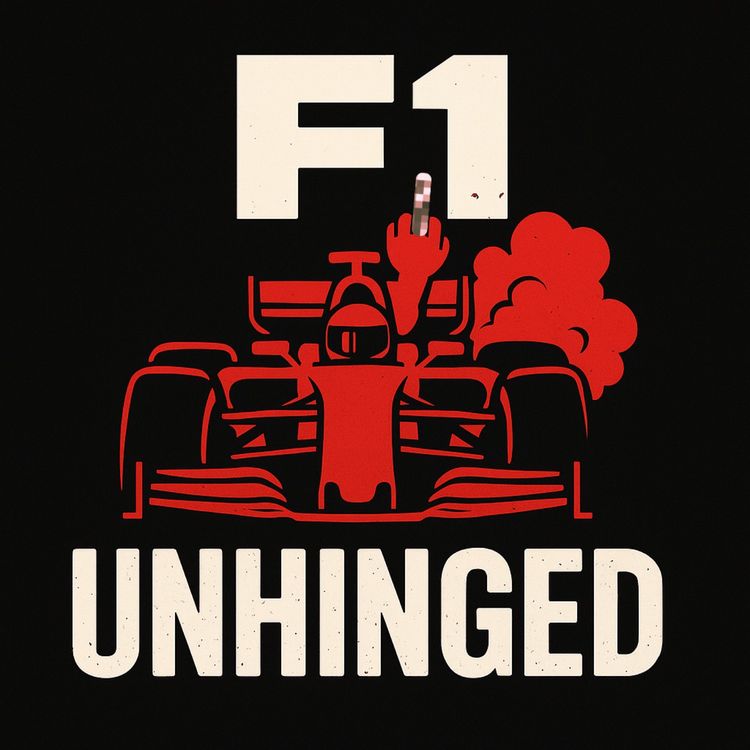 cover art for Episode 43: How does the FIA react to global war, Mercedes new engine for Australia, and Aston Martin... maybe?