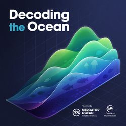 cover art for Decoding the Ocean