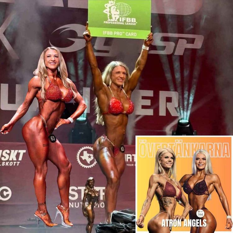 cover art for #14 EMMA GÄSTAR! NEW IFBB Wellness Pro, 4-barnsmamma & entreprenör - så bygger hon framgång!