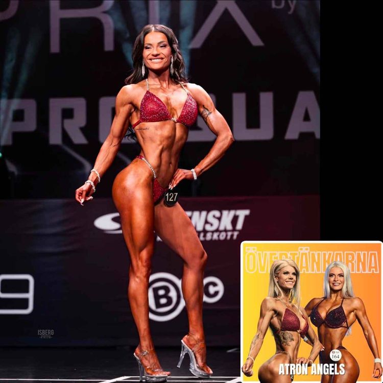 cover art for #18 CHLOÉ GÄSTAR! Från ätstörning till fitness och det kaosiga dejtingliv