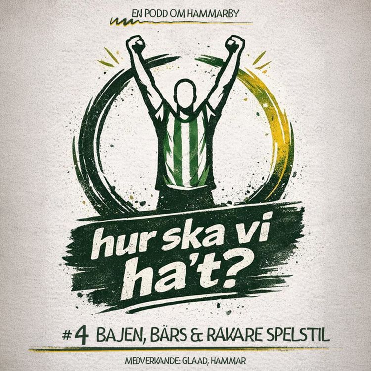 cover art for #4 Bajen, bärs & rakare spelstil