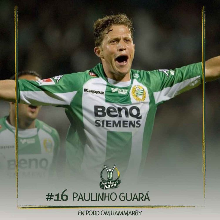cover art for #16 Paulinho Guará