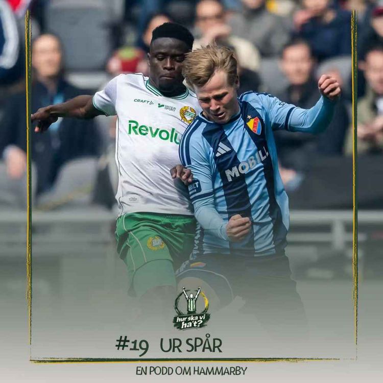 cover art for #19 Ur spår