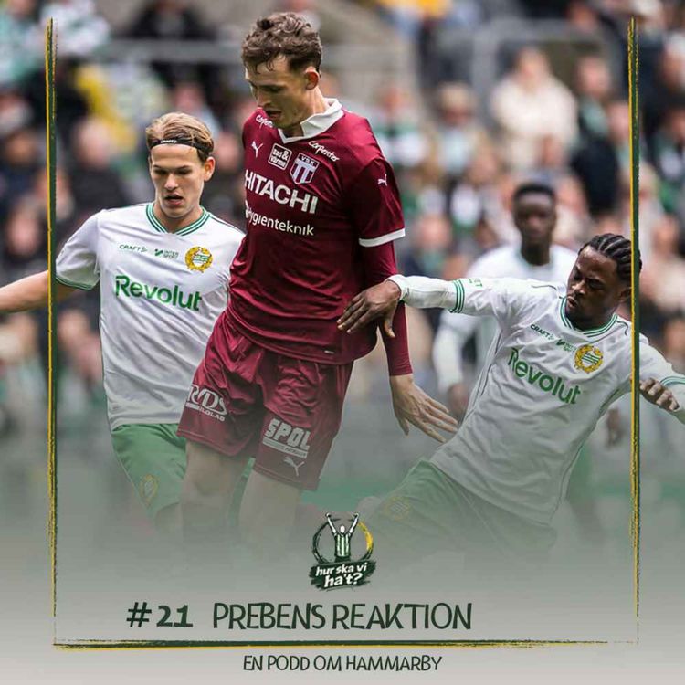cover art for #21 Prebens reaktion