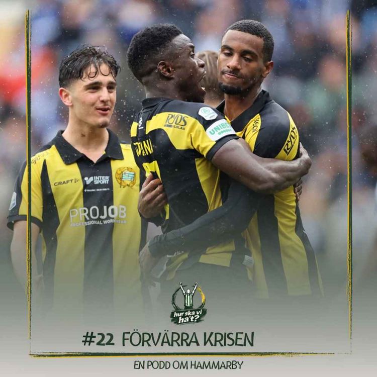 cover art for #22 Förvärra krisen