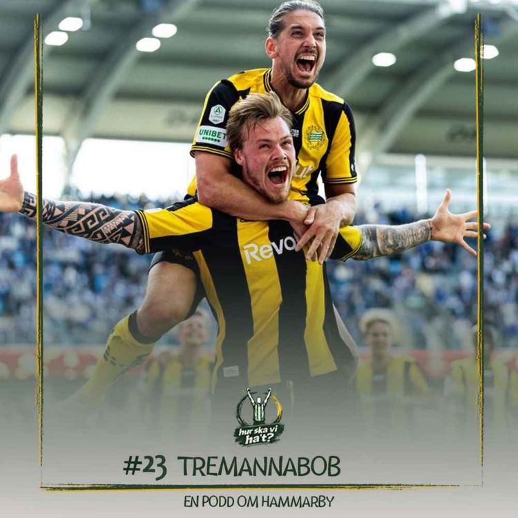 cover art for #23 Tremannabob