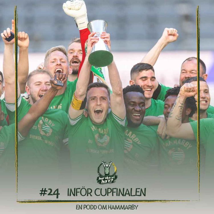 cover art for #24 Inför cupfinalen